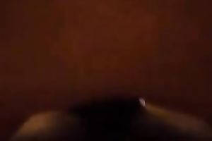 Tattooed adorable black haired glamorous babe of mine knows how to ride me