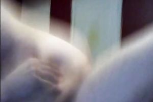 Young redhead GF receives wild topping my rod on cam chat