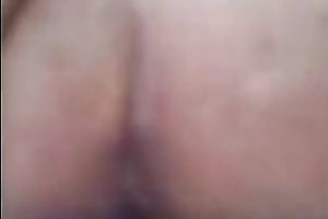 My shy nineteen yo Indonesian girlfriend rides me in reverse way