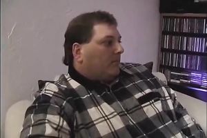 Chubby preggo blond housewife receives her appealing bawdy cleft eaten