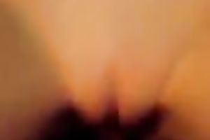 close up missionary fuck of my college girlfriend's tight bald cum-hole
