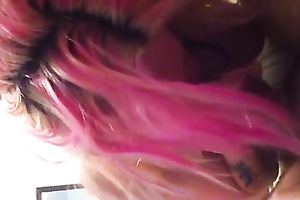 Sweet milf girlfriend eagerly sucks my 10-Pounder on our home movie scene