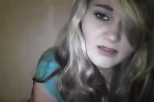 Purple sex tool was so useful for non-professional excellent blondie during her solo