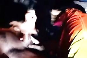 My horny raven haired neighbour gives me indeed worthwhile oral-job