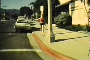 Slutty and greatly lascivious white whore had sex with zombie in her ottoman