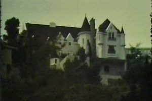 Slutty and greatly lascivious white whore had sex with zombie in her ottoman