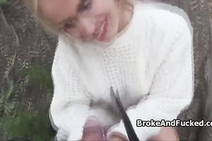 Nice view during the time that fucking in public park