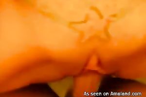 Fucking my slender brunette hair legal age teenager bitch and feeding her