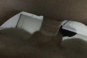 Steamy and nice quickie with cute legal age teenager in the kitchen