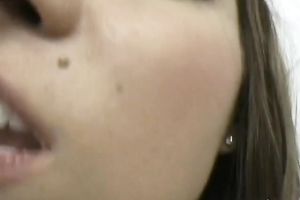 Steamy and nice quickie with cute legal age teenager in the kitchen