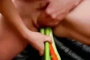 I screwed my cookie with umbrella 'cuz I could not discover my sextoy