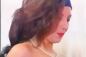 Two astounding hot lesbos sensually lick every other's twats