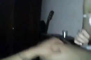 My sweet candy dark brown black cock sluts enjoys engulfing my powerful chubby prick