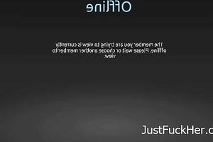 Two lewd lesbian babes gives us a peek at their sex life