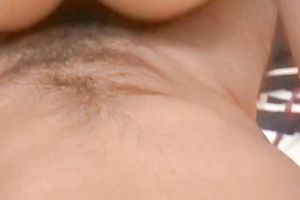 Fake-boobed dark brown Nina receives her love tunnel slammed from behind