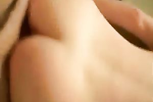 Dark haired slender GF of my buddy was topping his large tool