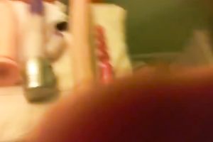 Chubby white playgirl with big love melons got her cunt finger screwed