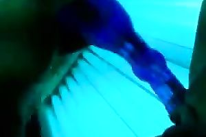 Kinky large breasted hottie taped her own masturbation solo show with a toy