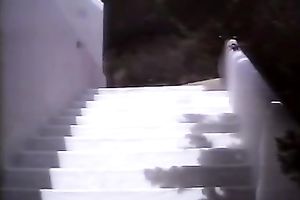 Short-haired nymphomaniac want to engulf as much as possible knobs