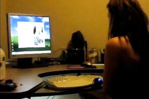 I really enjoyed camming with this slutty nympho