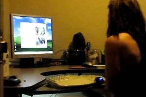 I really enjoyed camming with this slutty nympho