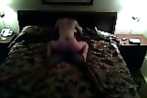 Hot tempered white floozy rides dark client