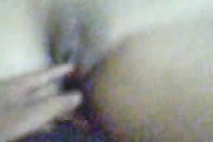 I play with stretched cookie lips of my youthful Married slut