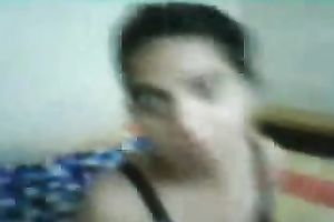 I play with stretched cookie lips of my youthful Married slut