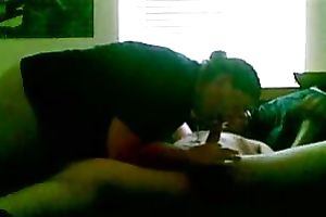 My asstastic dark brown wife rides my dick until getting creampied