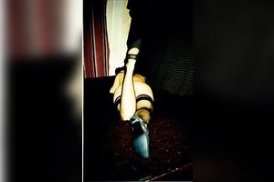 My Married slut shows her wicked side by engulfing my penis on camera