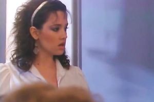 Sexy nurse rides her man's ramrod in cowgirl position