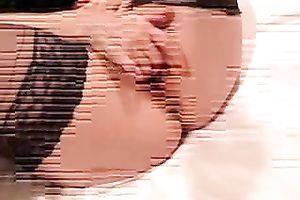 A large dark rod wil always acquire a lascivious white bitch