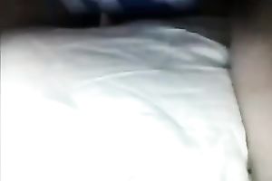 Foureyed sexpot showing her hawt gazoo and fur pie on web camera show