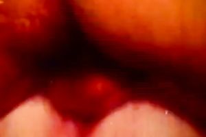 Blondie loved to engulf her friend's giant 10-Pounder in her bedroom