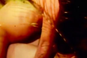 Blondie loved to engulf her friend's giant 10-Pounder in her bedroom