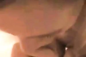 Light haired nice-looking gal of my ally is fond of blowing his palatable prick