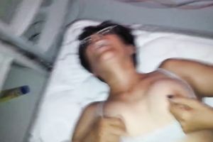 Mature neighbor gives head in advance of we fuck missionary style