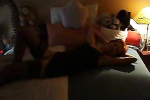 Mature hotwife in sofa trying to look hawt and entice me