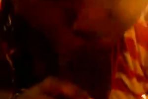 Chunky ebony neighbour is here to have enjoyment really quick