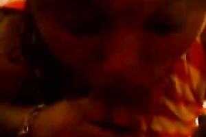 Chunky ebony neighbour is here to have enjoyment really quick