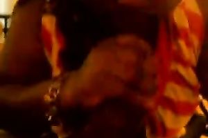 Chunky ebony neighbour is here to have enjoyment really quick