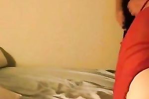 Awesome well shaped black haired black cock slut of my buddy is fan of mish