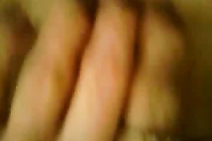 Nice arousing closeup vid of my own girl tickling her soaking twat