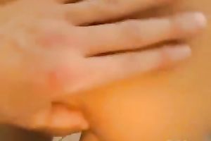 I fuck me girlfriend's hairless smooth cum-hole for a pov cam