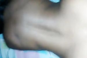 Black wifey of my ally in nature's garb her muff which needed some drilling