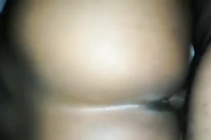 Black wifey of my ally in nature's garb her muff which needed some drilling