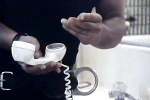 Super lewd bimbos take turns engulfing their friend's hard wang