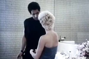 Super lewd bimbos take turns engulfing their friend's hard wang