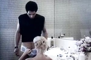 Super lewd bimbos take turns engulfing their friend's hard wang