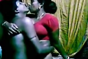 Busty Mumbai non-professional brunette hair wifey acquires nailed from behind